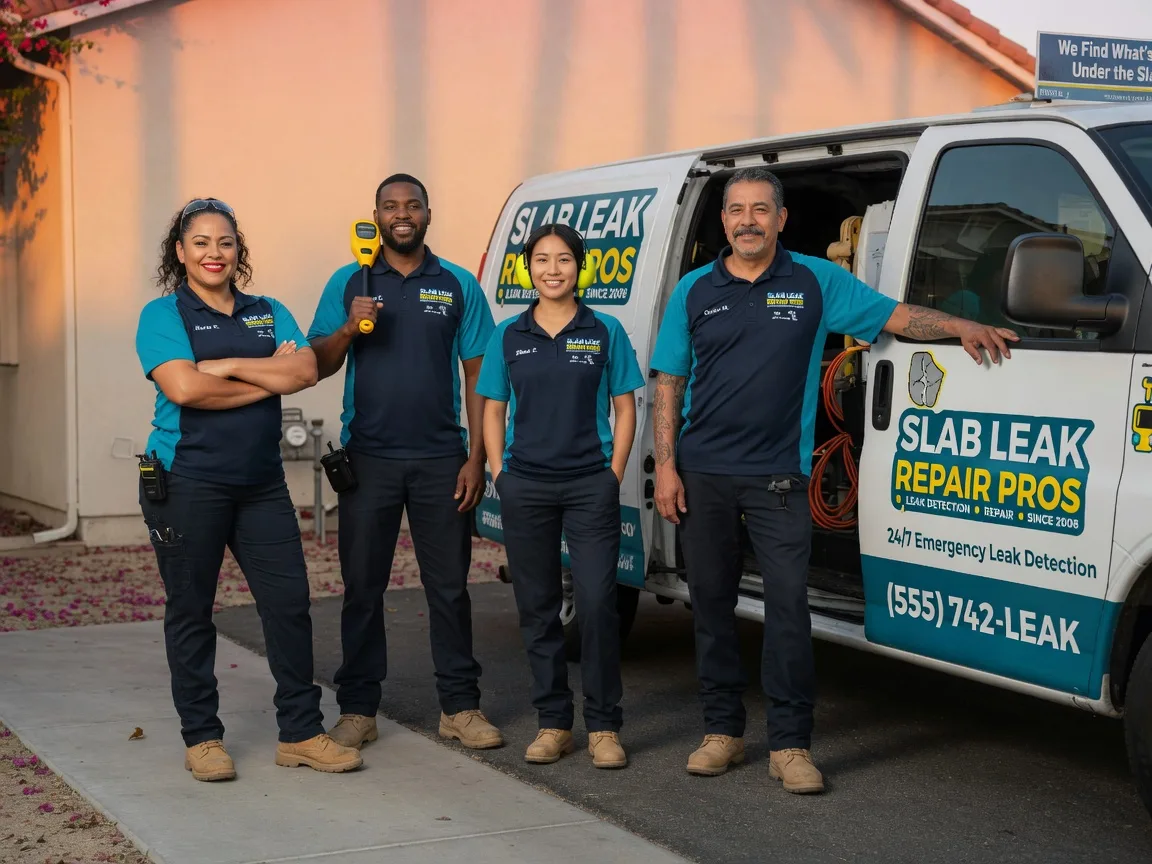 Slab Leak Repair company in Sabinal, TX